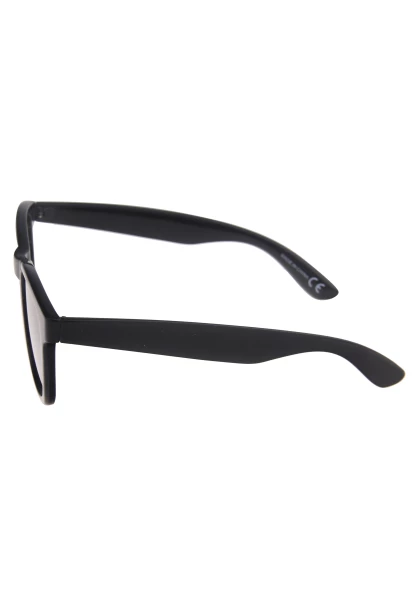 Leslii Sonnenbrille Damen Smart schwarze Sonnenbrille Designerbrille Sunglasses Kunststoff Schwarz Kostenloser Versand international