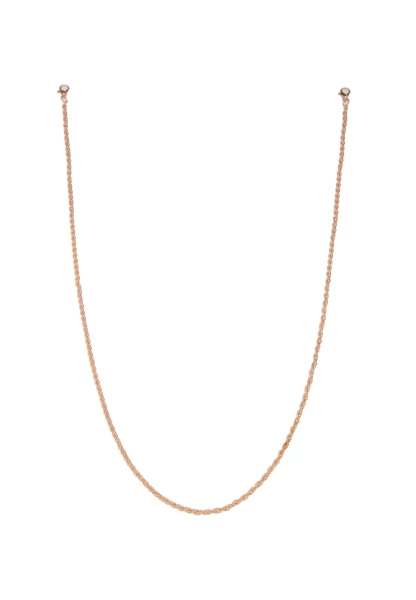 Leslii Brillenkette Twisted in Gold Speichern exportieren