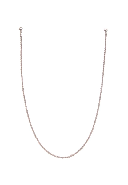 Leslii Brillenkette Twisted in Silber zollfrei