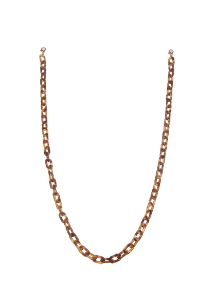 Leslii Brillenkette Horn Look 50% Rabatt für begrenzte Zeit