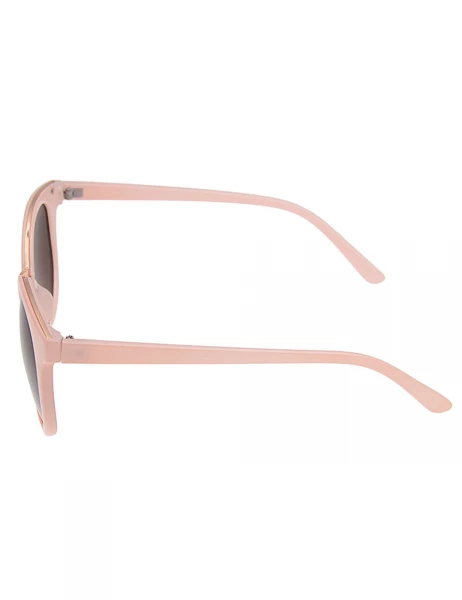 Leslii Sonnenbrille Damen Classic-Look Designerbrille Sunglasses Rosa Kunststoff Rabatte dieses Monats