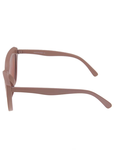 Leslii Sonnenbrille Cateye Damen Sunglasses Designerbrille in Altrosa 2025