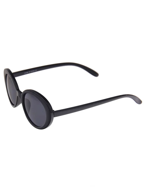 Leslii Sonnenbrille Retro Look Damen Sunglasses Designerbrille in Schwarz Online
