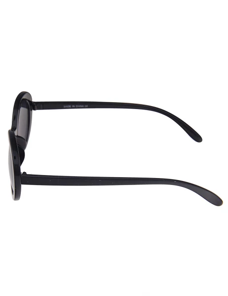 Leslii Sonnenbrille Retro Look Damen Sunglasses Designerbrille in Schwarz Online
