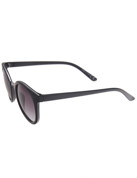 Leslii Sonnenbrille Damen Classic-Look Sunglasses in Schwarz Auslauf