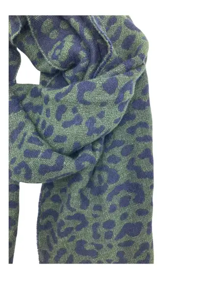 Leslii Leo-Schal Khaki Online Shopping