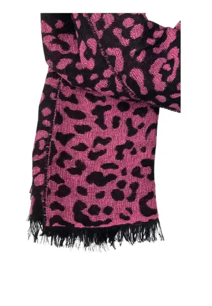 Leslii Leo-Schal Pink Saisonschlussverkauf