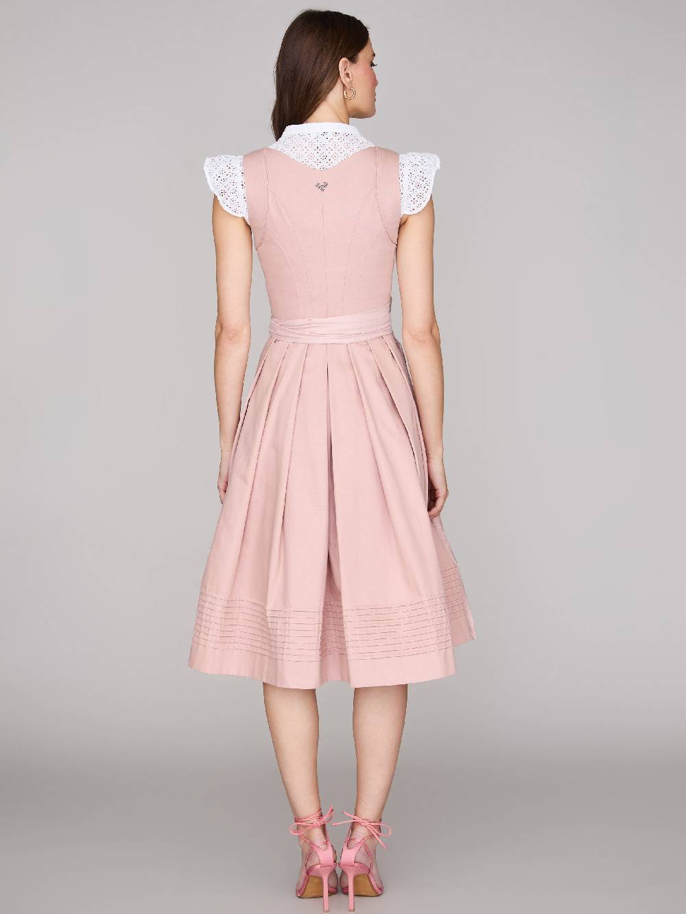 Limberry Dirndl in zartem Rosa - HERMINE PURE ROSA Riesige Ersparnisse
