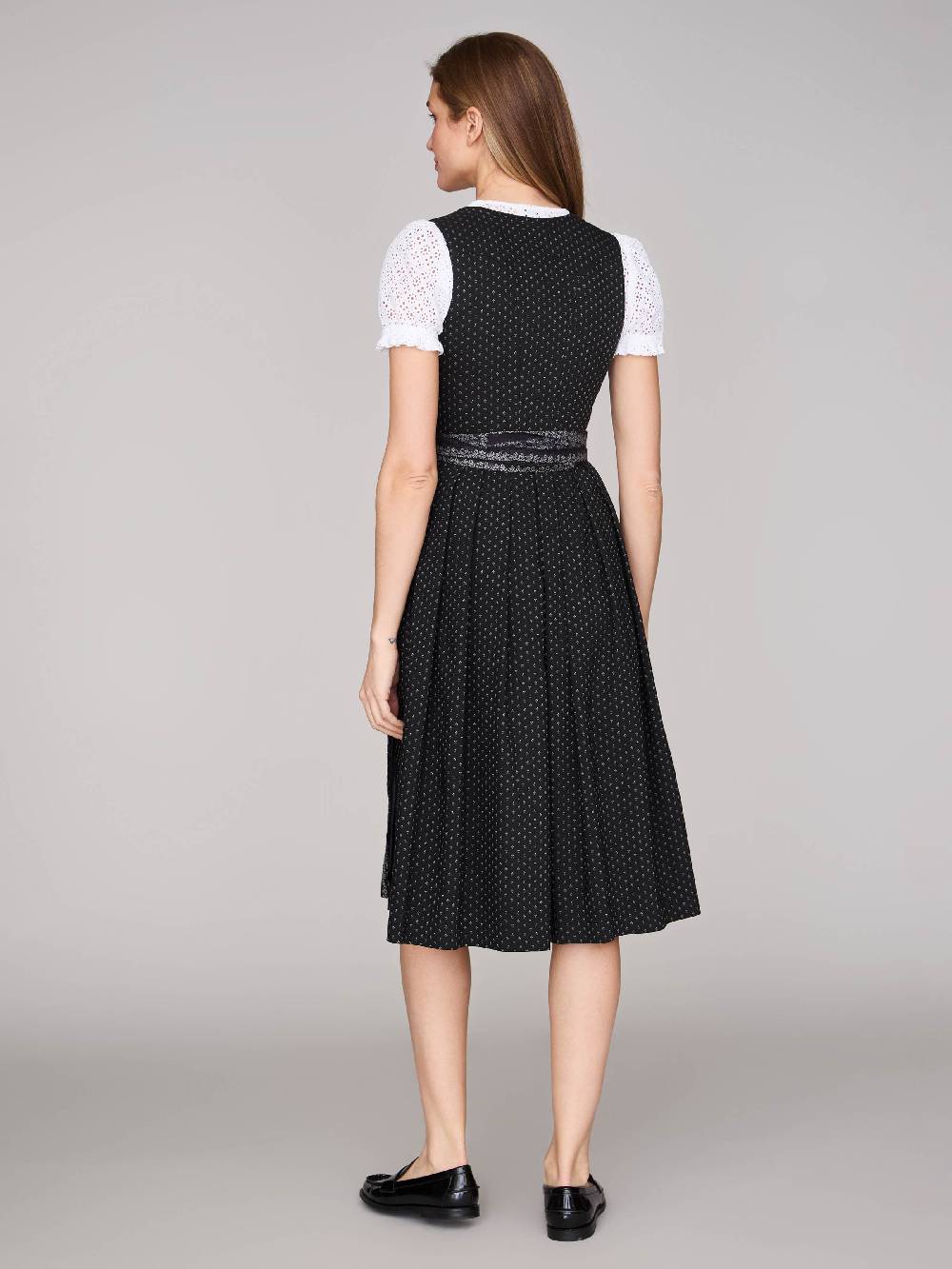 Limberry Schwarzes Dirndl mit Streublumen - VERA BLACK Bis zu 55% Rabatt