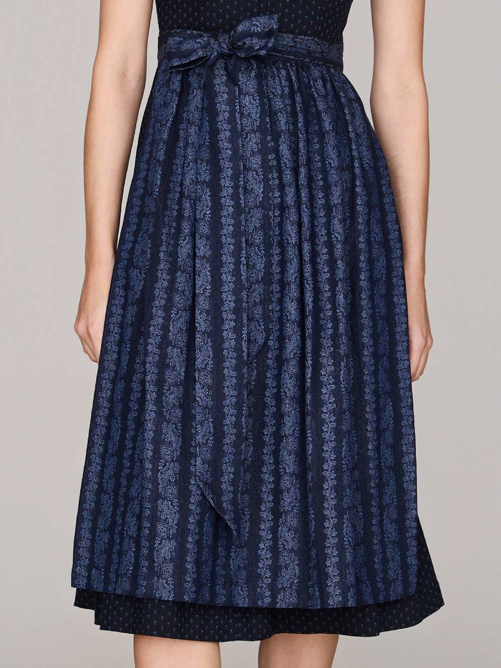 Limberry Dunkelblaues Dirndl mit Streublumen - VERA BLUE GRAPHITE Discount Store für neue Produkte