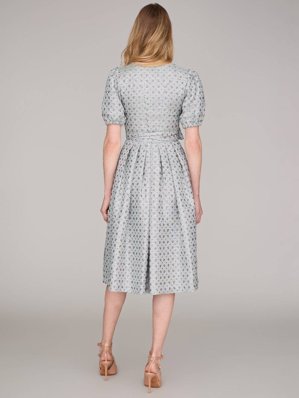 Limberry Hellblaues Dirndl mit Puffärmeln - LOTTIE BLUE HAZE Günstiger Verkauf