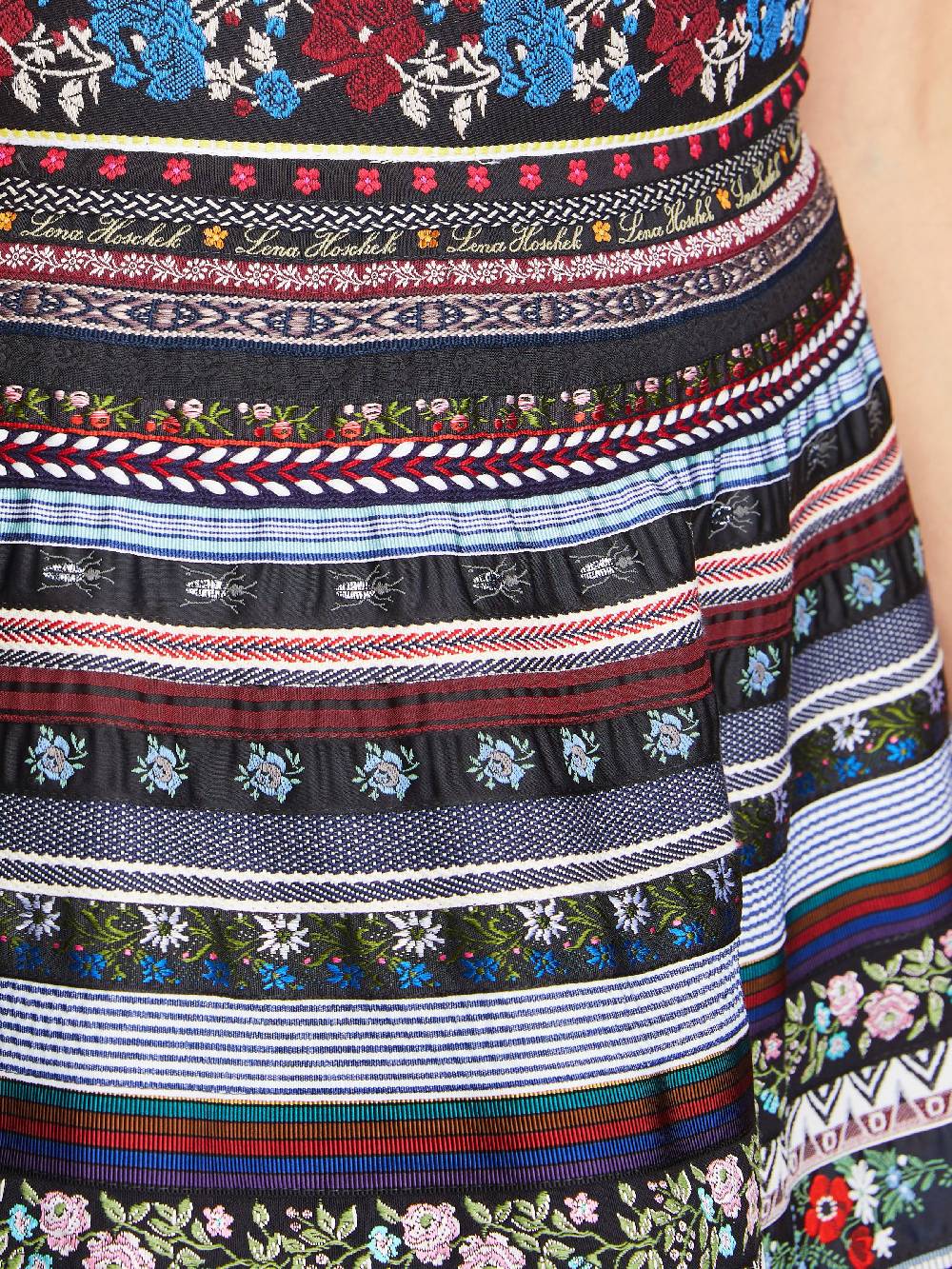 Limberry Dunkler Bänderrock - RIBBON SKIRT NIGHTSHADE Heißer Verkauf