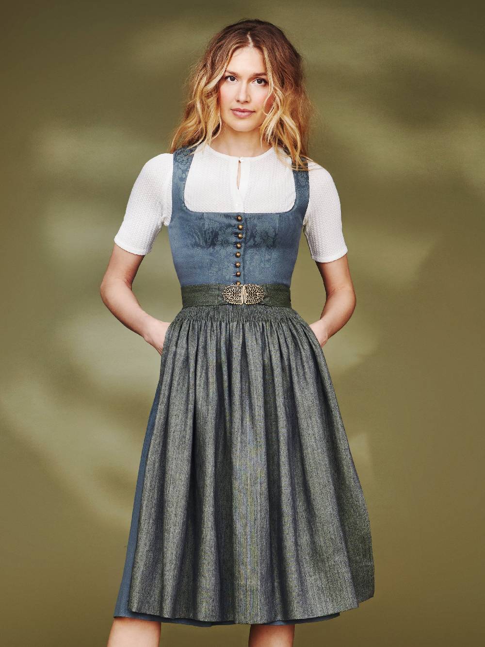 Limberry Weiße Dirndlbluse - TAMMY Nur für heute