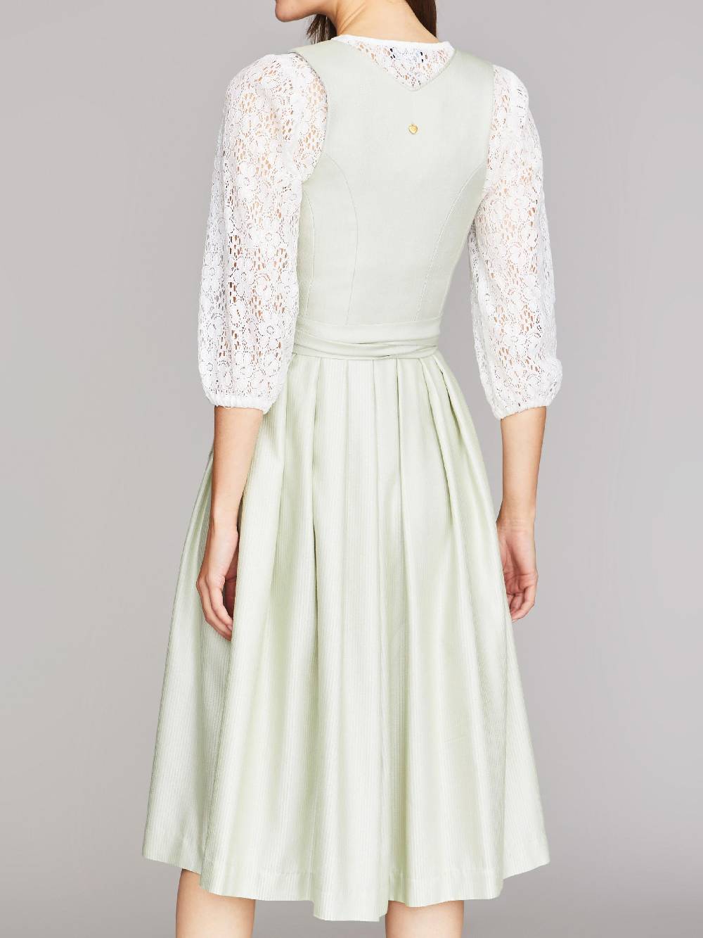 Limberry Salbeigrünes Dirndl im Monochrome-Look - LUNA SALBEI Auslauf
