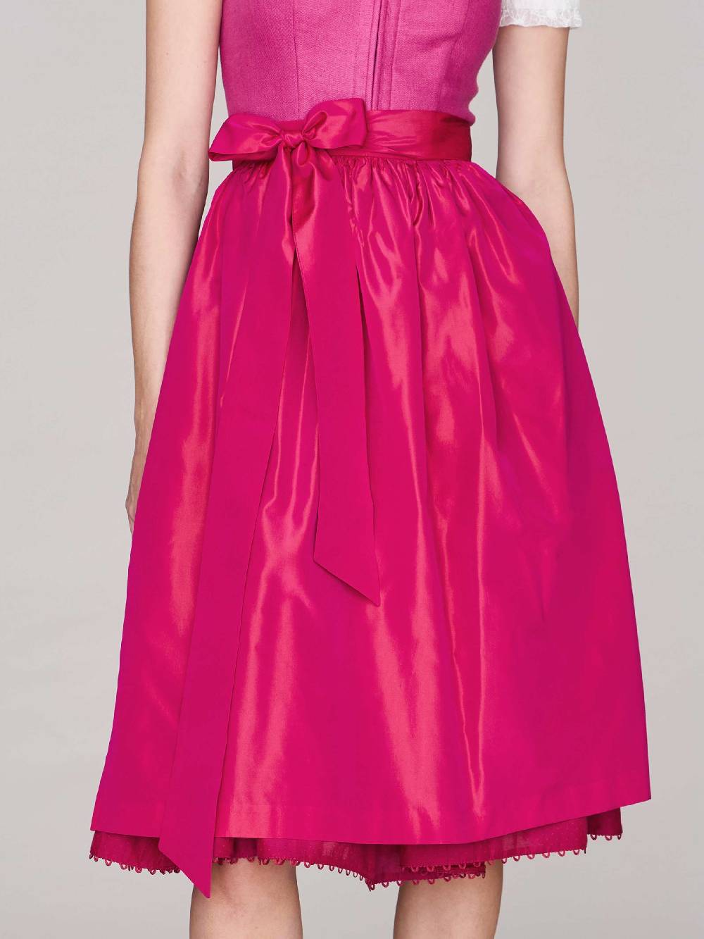 Limberry Pinkes Dirndl mit Leinen-Mieder - MÜNCHEN PINK Black Friday