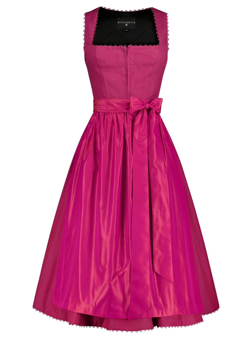 Limberry Pinkes Dirndl mit Leinen-Mieder - MÜNCHEN PINK Black Friday