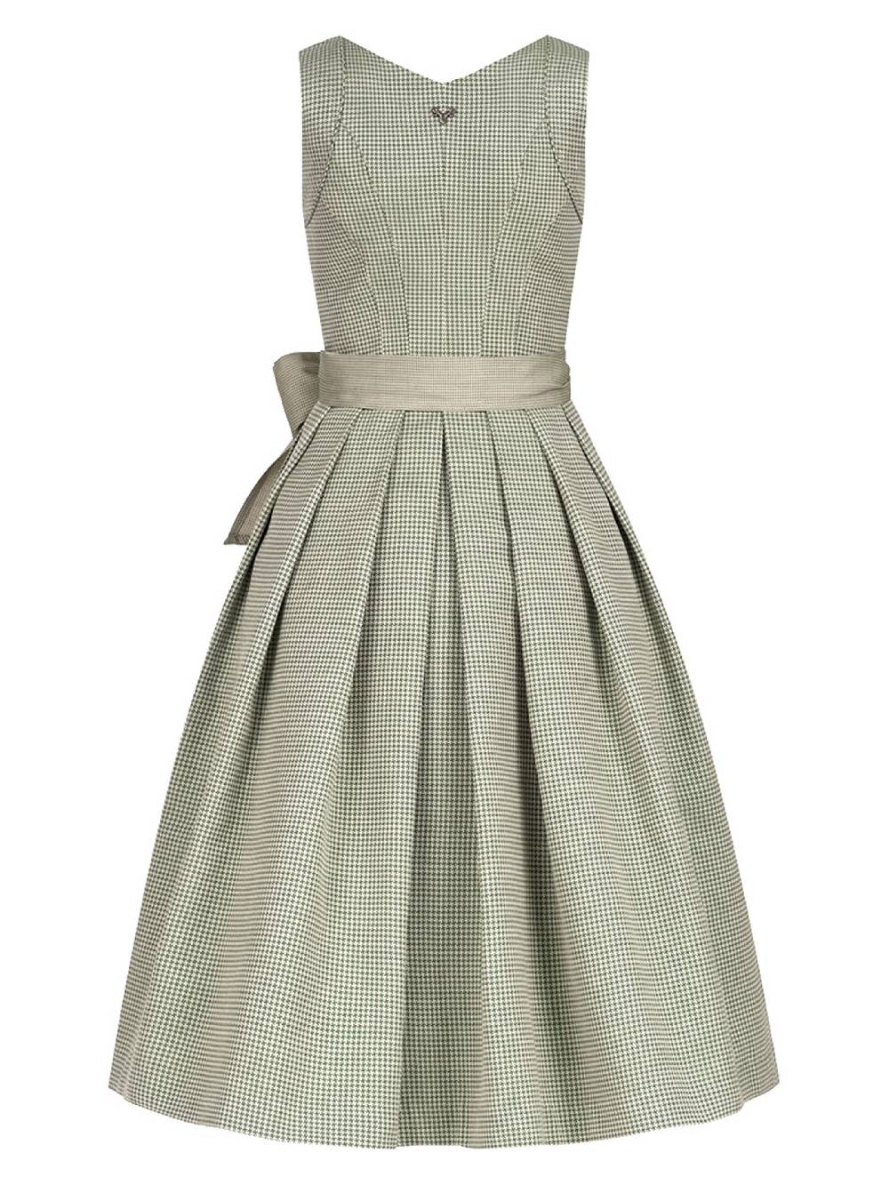 Limberry Grünes Dirndl mit Hahnentrittmuster - ANNELIE PEPITA GREEN Jubiläumsangebot