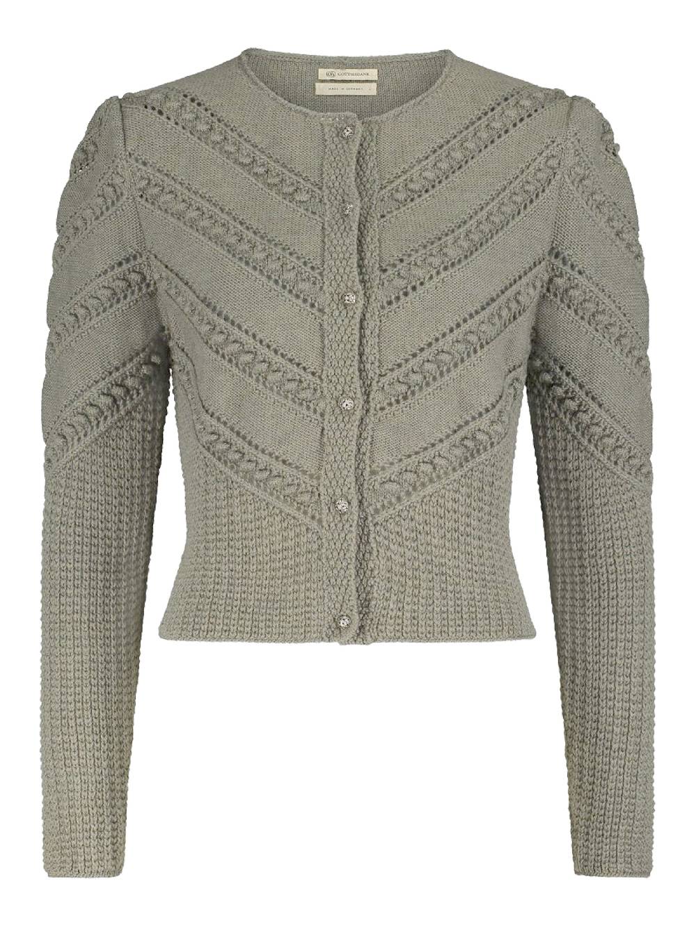 Limberry Thymian-grüne Strickjacke - OPHELIA THYMIAN Bestseller