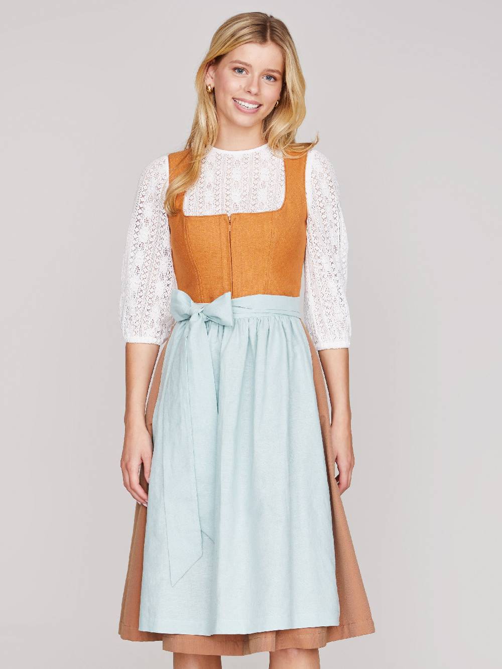 Limberry Weiße Dirndlbluse - LEA Sonderangebote
