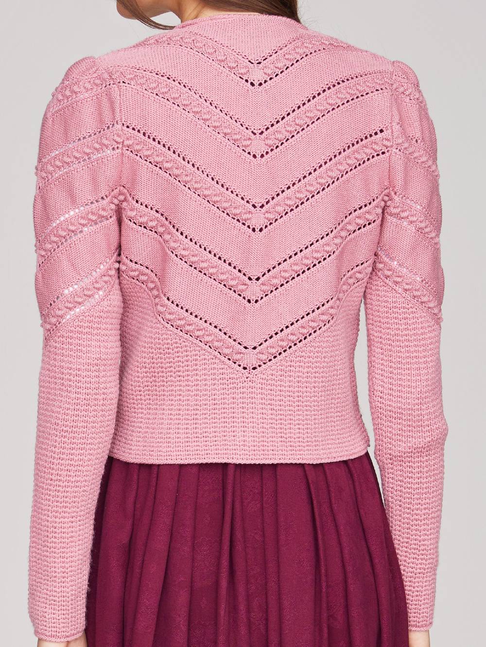 Limberry Strickjacke in Nelkenrosa - OPHELIA NELKENROSA VIP-Rabatte