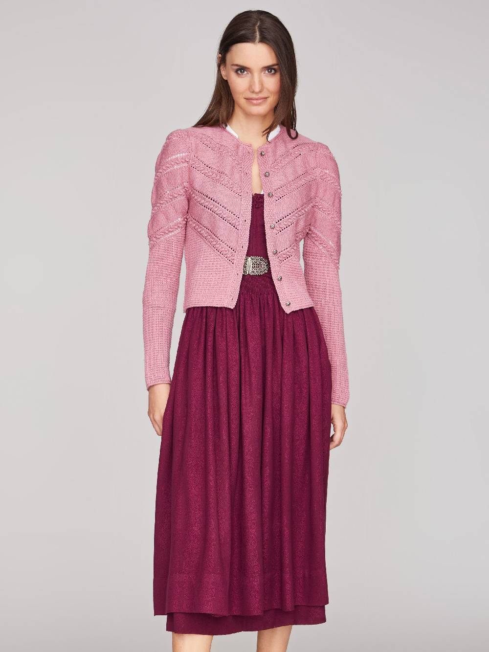 Limberry Strickjacke in Nelkenrosa - OPHELIA NELKENROSA VIP-Rabatte