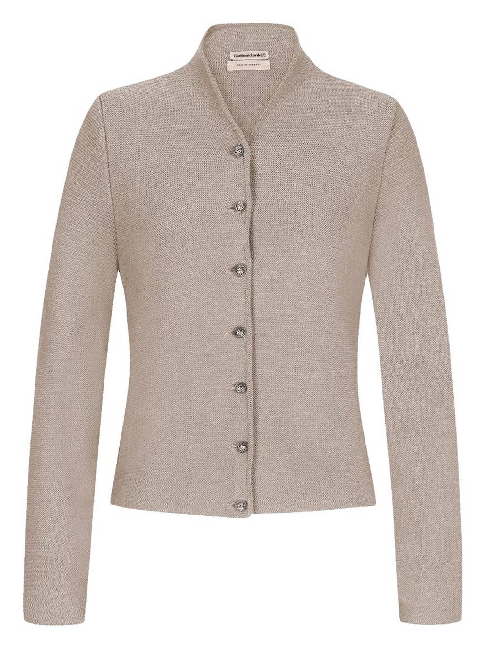 Limberry Rahm-farbene Strickjacke - ANNA RAHM JETZT KAUFEN