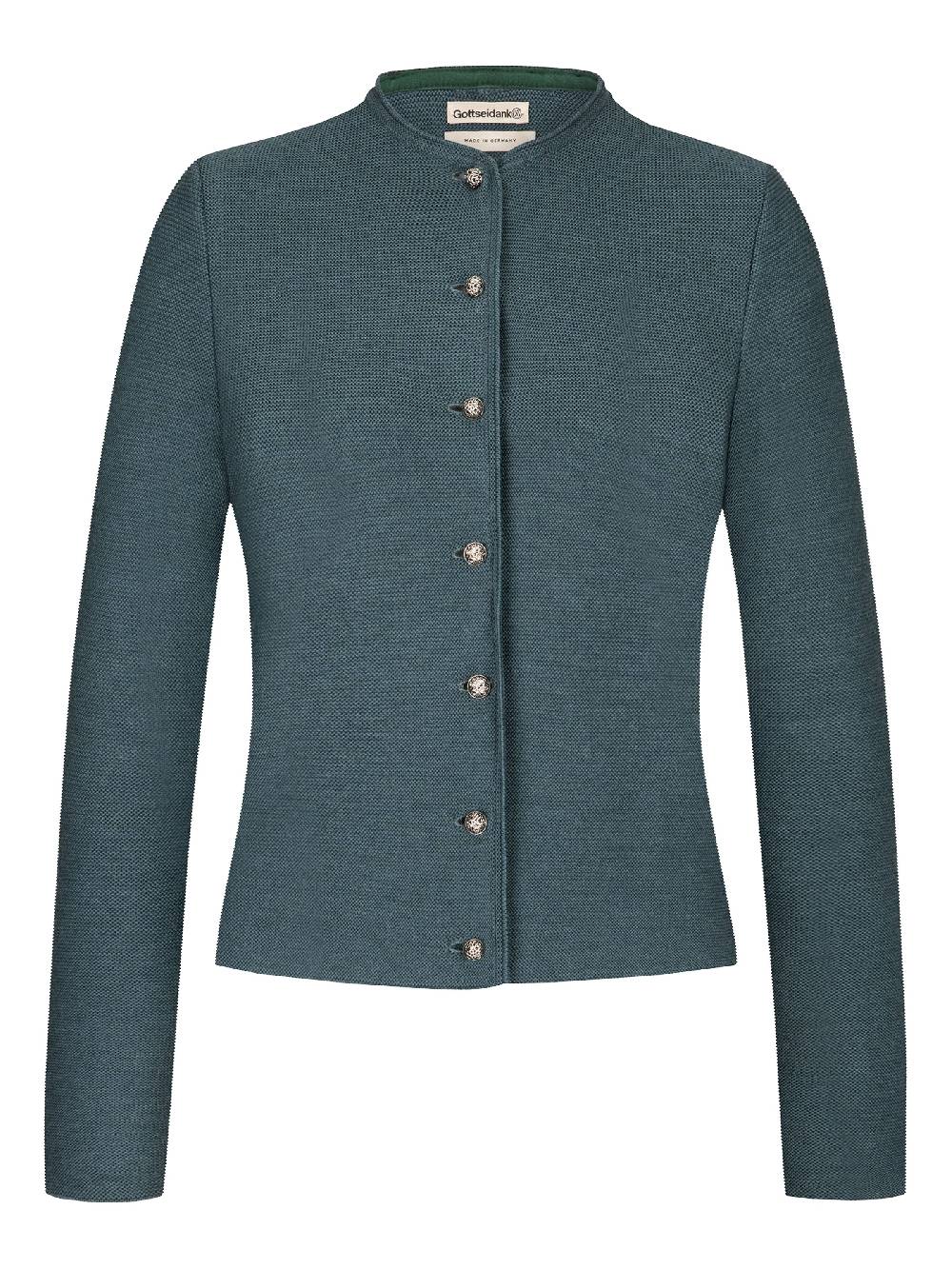 Limberry Taubenblaue Strickjacke - ALOISIA TAUBENBLAU Letzte 2 Tage