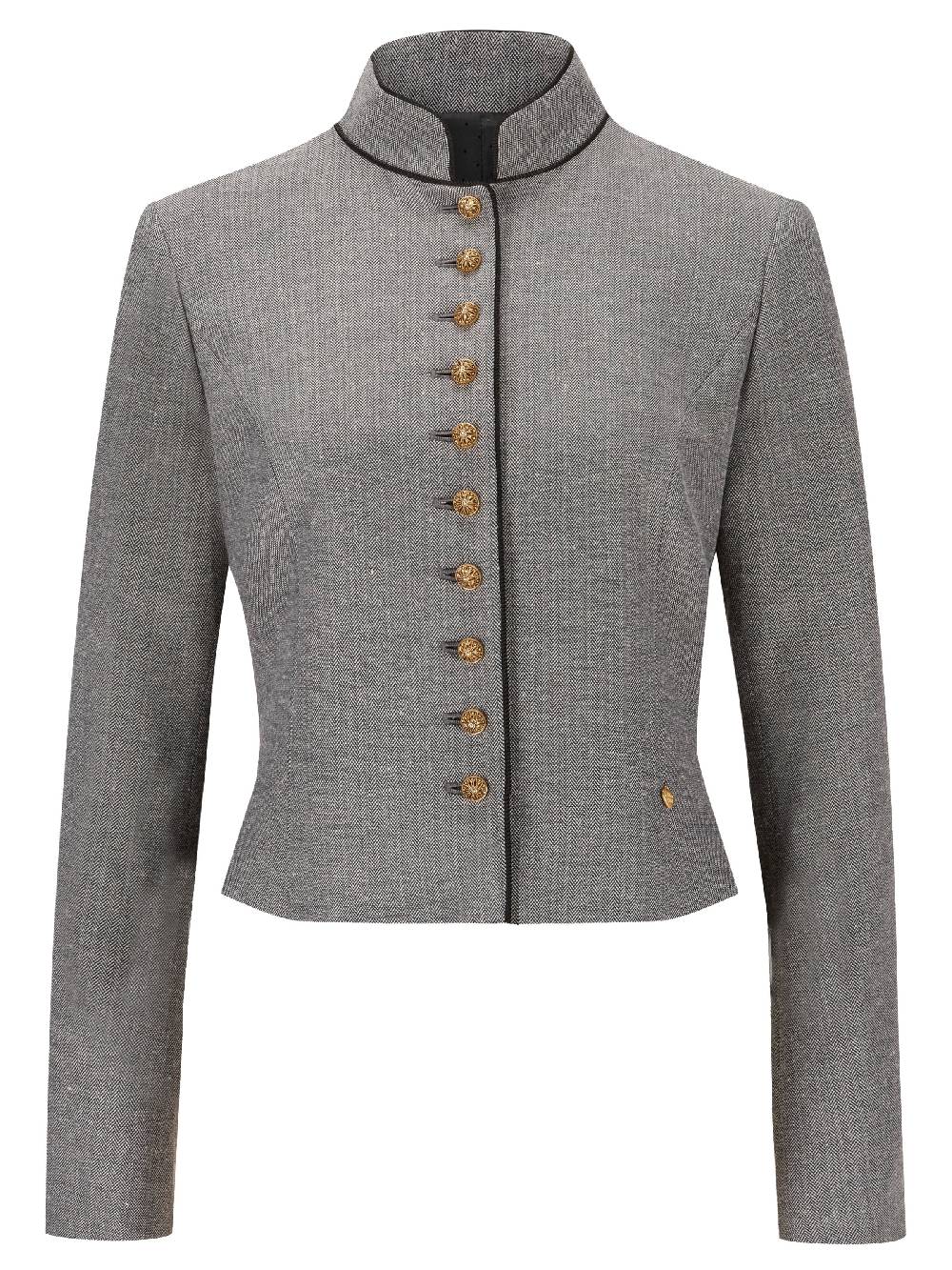 Limberry Grauer Trachtenjanker - LUCIA Sonderangebot der Fabrik