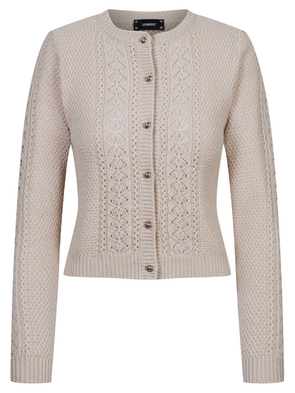 Limberry Strickjacke in Sandstein - EVI Nur noch ein Tag übrig
