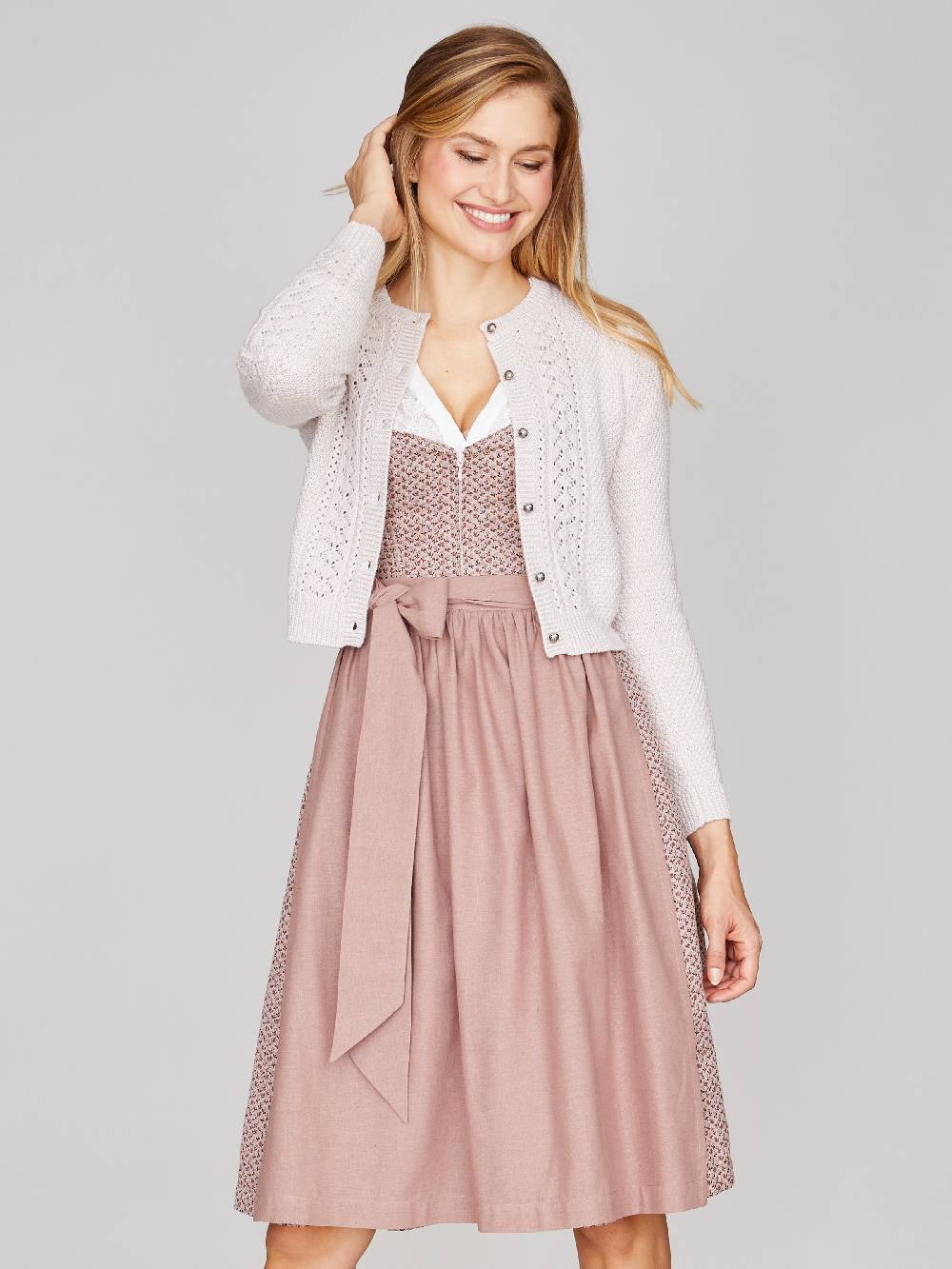 Limberry Strickjacke in Sandstein - EVI Nur noch ein Tag übrig