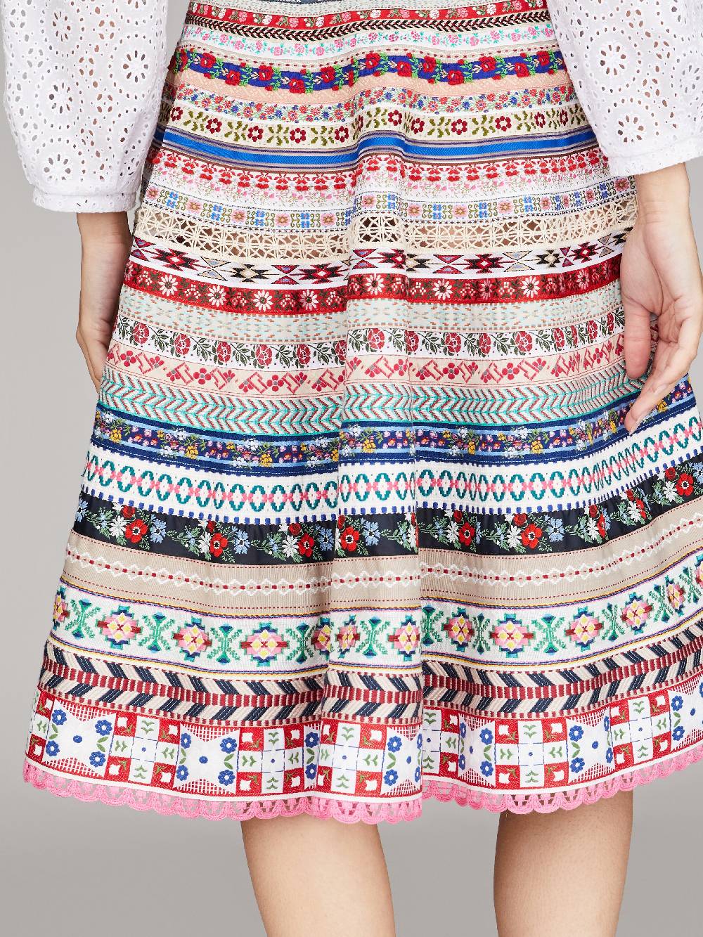 Limberry Verspielter Bänderrock - RIBBON SKIRT MEMORY LANE Schlussverkauf