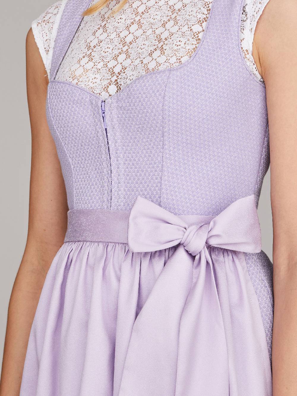Limberry Flieder-farbenes Dirndl - JOAN PALE LAVENDER Fabrikverkauf