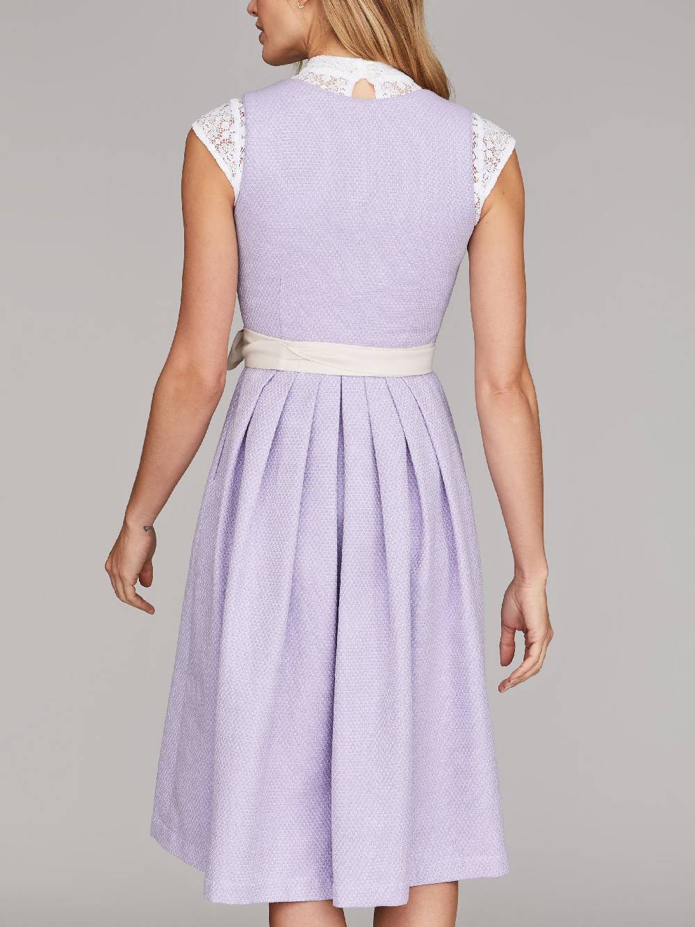 Limberry Flieder-farbenes Dirndl - JOAN PALE LAVENDER Fabrikverkauf