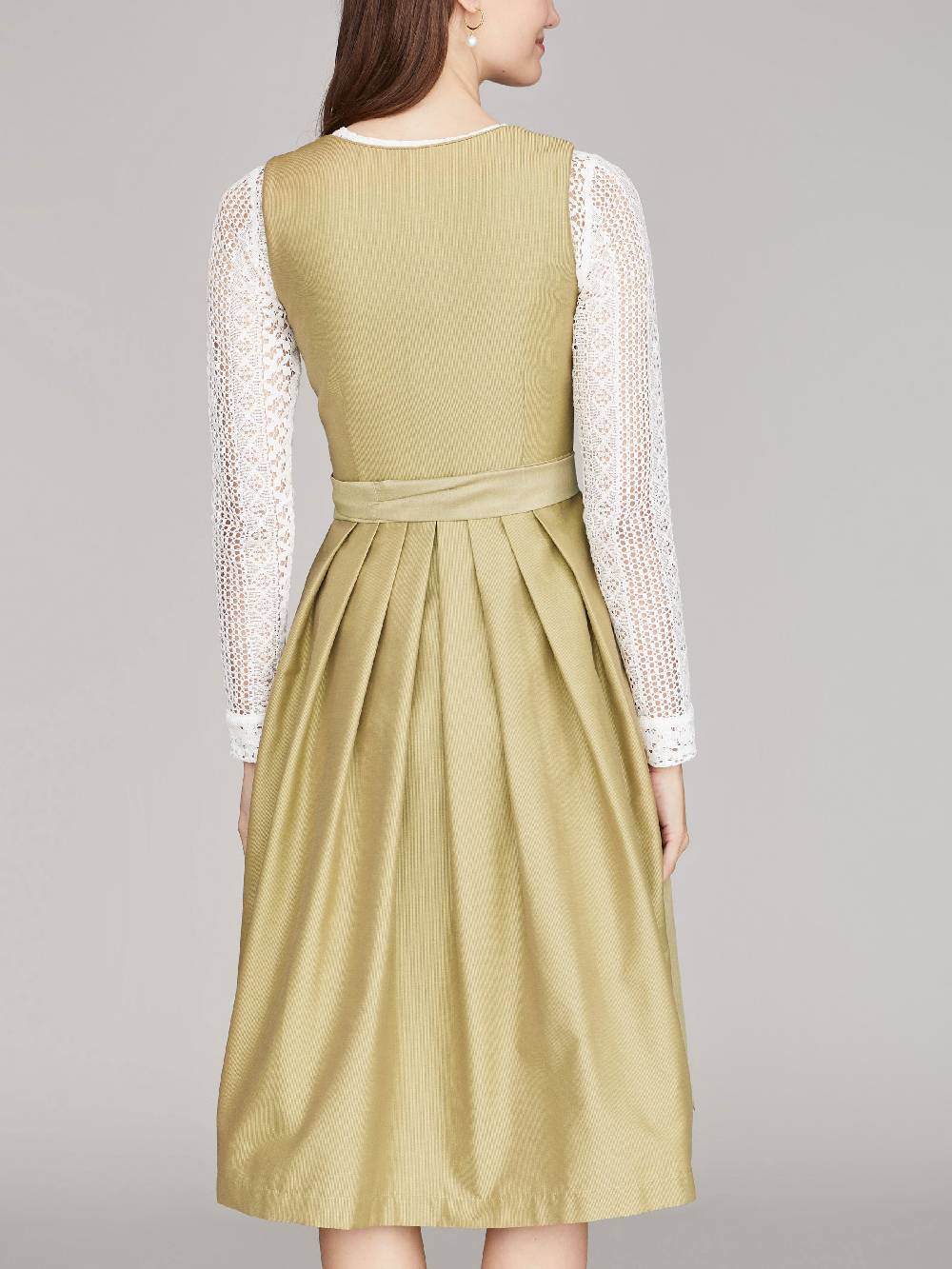 Limberry Hellgrünes Dirndl - ELAINE SPRING GREEN Meist gekauft