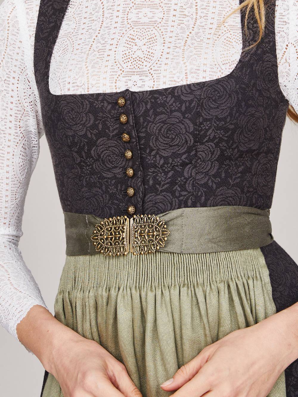 Limberry Schwarzes Dirndl - MONIKA LAKRITZ Sonderangebot
