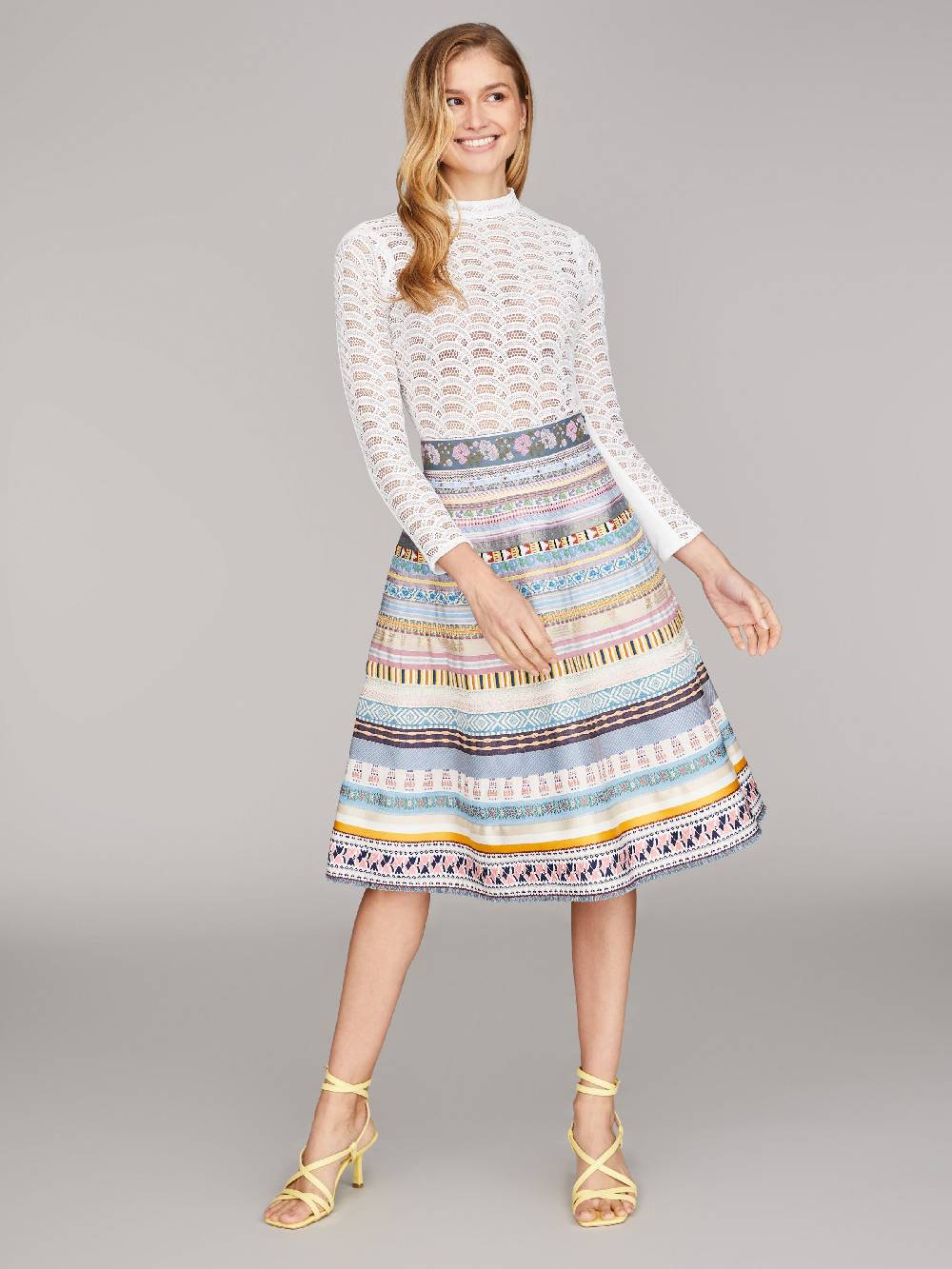 Limberry Bunter Bänderrock - RIBBON SKIRT FAIRYLAND Rabatt