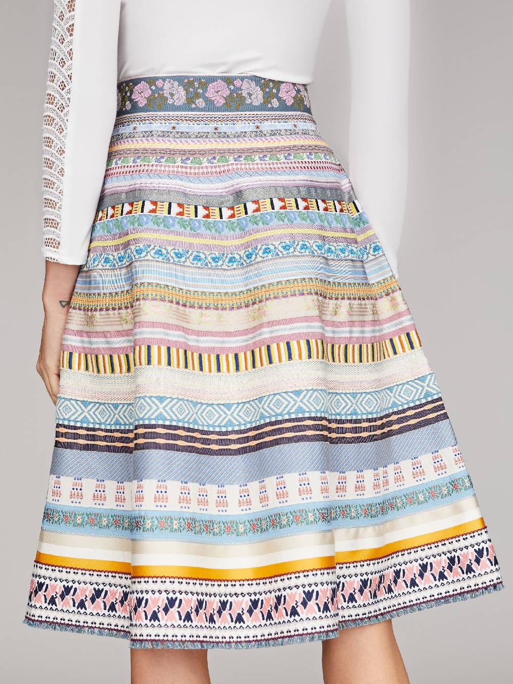 Limberry Bunter Bänderrock - RIBBON SKIRT FAIRYLAND Rabatt