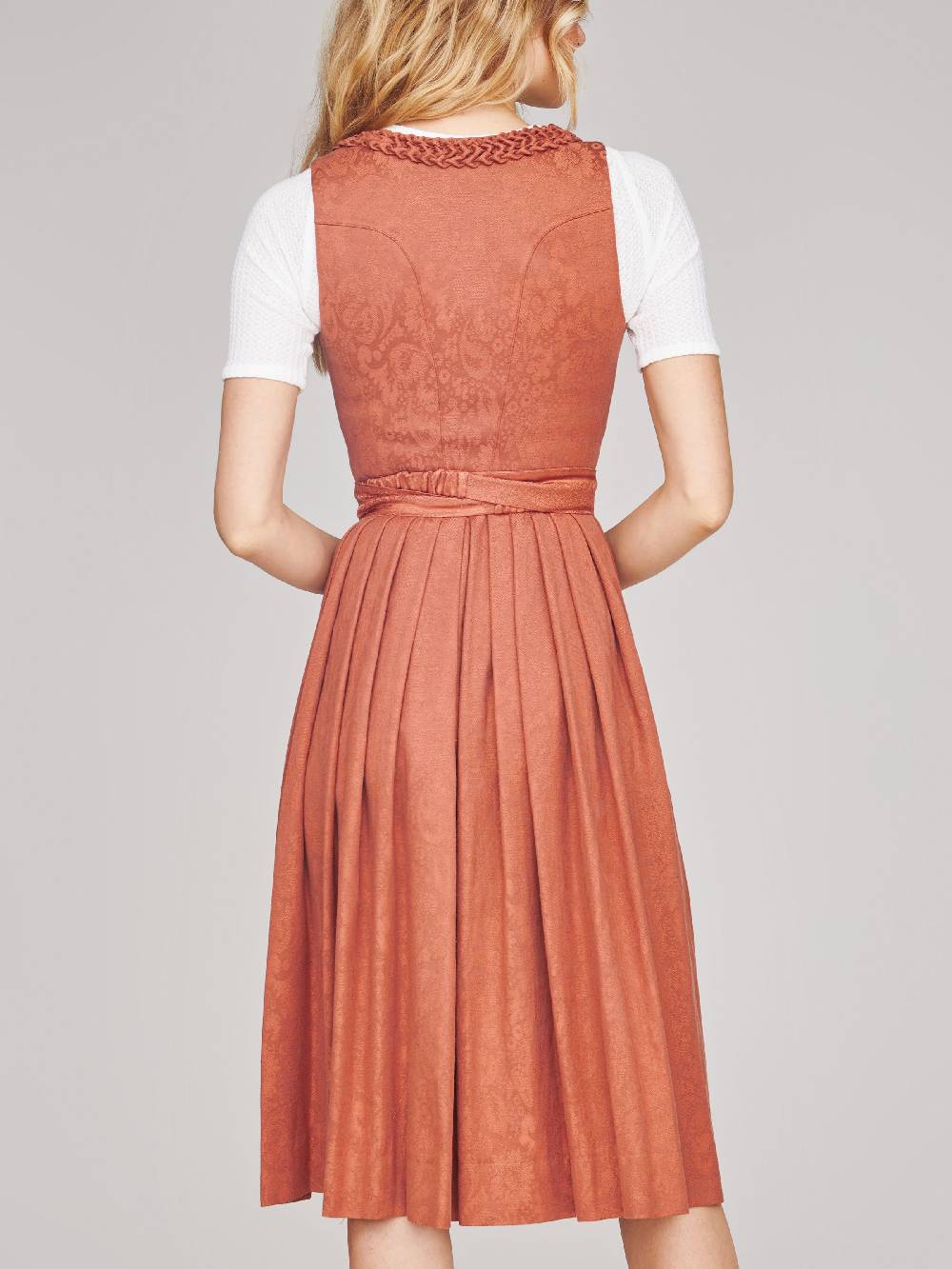 Limberry Rostbraunes Stretch-Dirndl - VRENI ROSTBRAUN Günstig kaufen