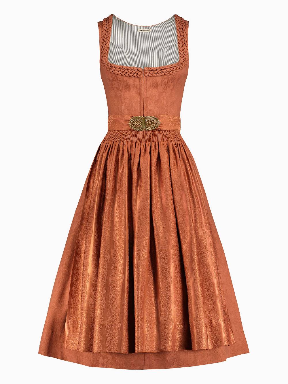 Limberry Rostbraunes Stretch-Dirndl - VRENI ROSTBRAUN Günstig kaufen
