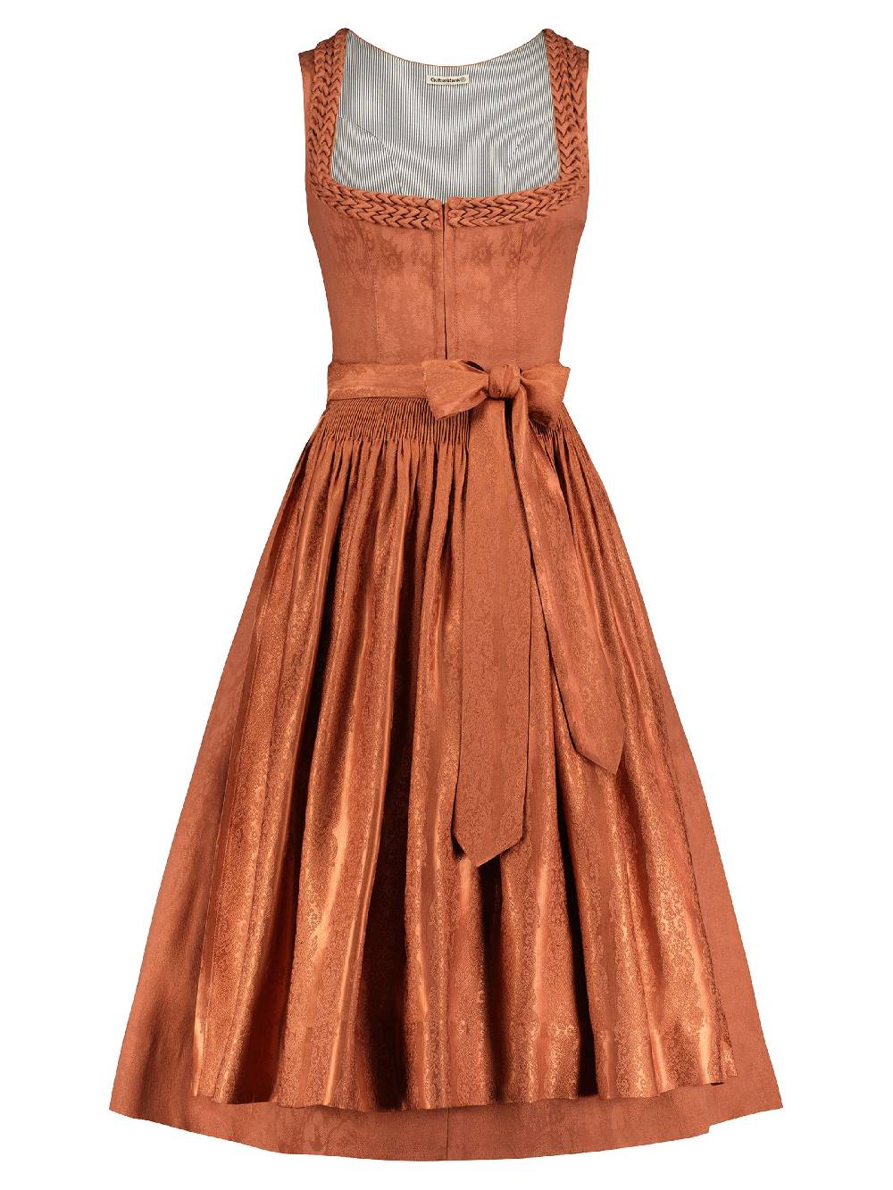 Limberry Rostbraunes Stretch-Dirndl - VRENI ROSTBRAUN Günstig kaufen