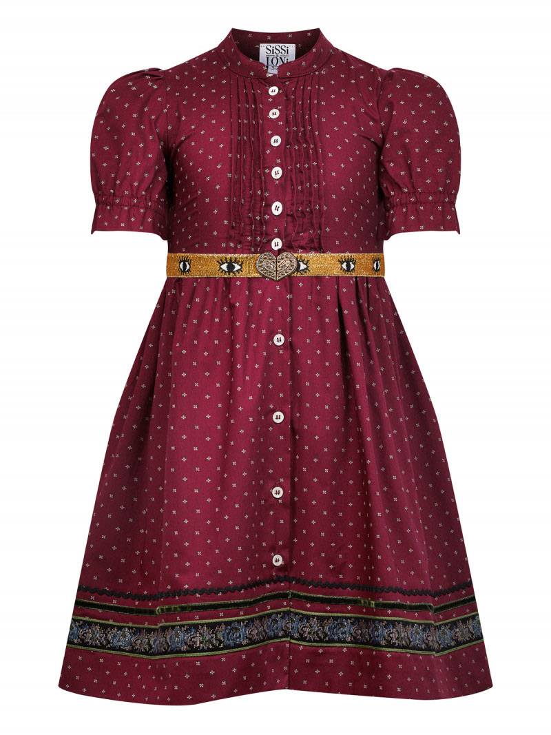 Limberry Beeren-farbenes Kinderkleid - ANNAMIRL BEERE Vatertagsangebot