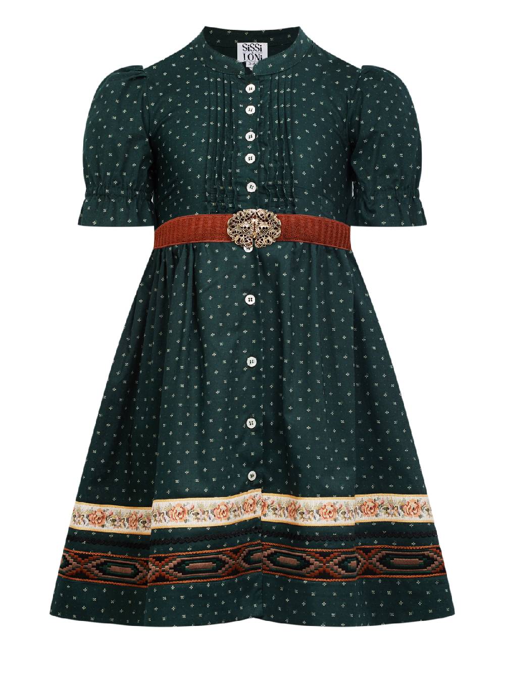 Limberry Kinderdirndl in Grün - ANNAMIRL GRÜN Valentinstagsangebot