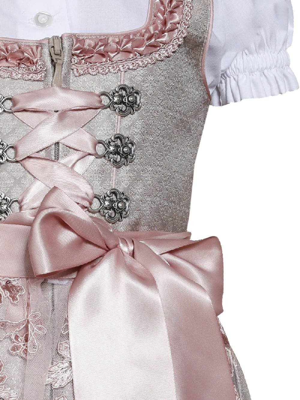 Limberry Zauberhaftes Kinderdirndl in Champagner - MANANDA CHAMPAGNER Zeitlich begrenztes Angebot