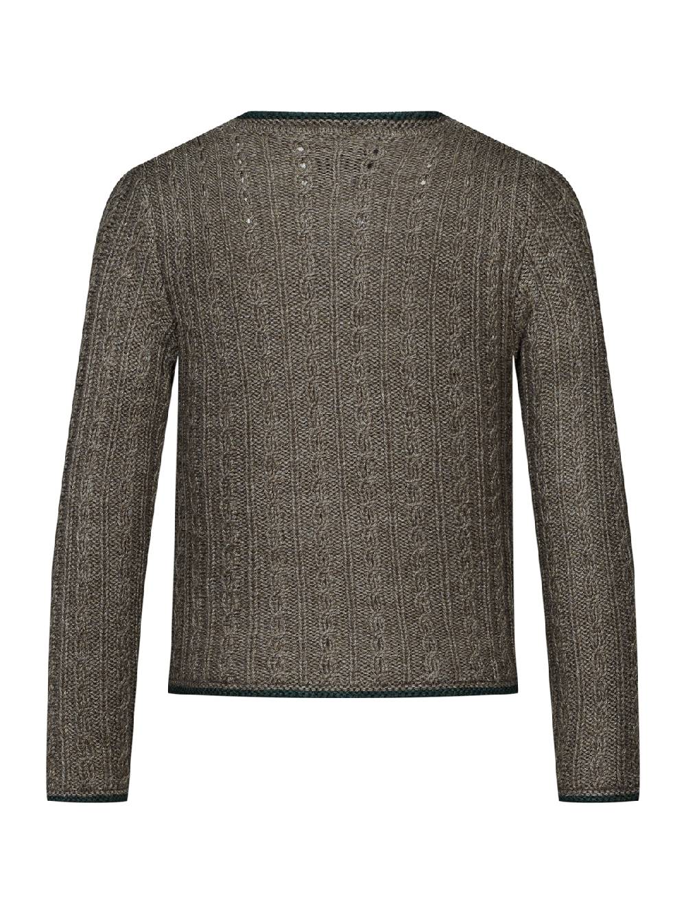 Limberry Kinder Strickjacke aus hellbrauner Schurwolle - STEYR BRAUN Exklusive Angebote