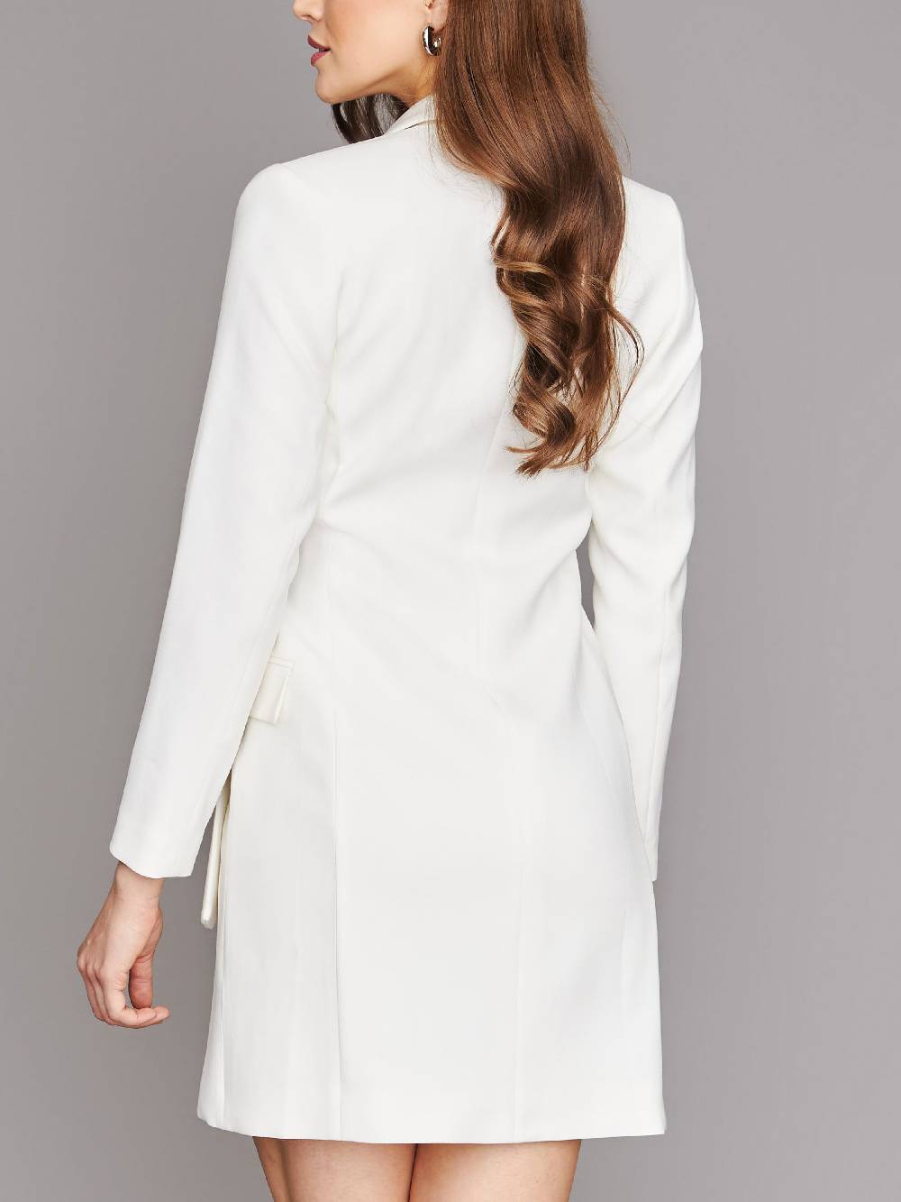 Limberry Cremefarbenes Braut-Blazerkleid - LEONA Bis zu 50% Rabatt