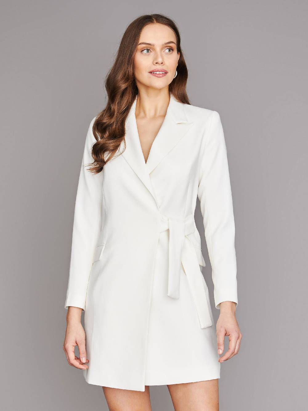 Limberry Cremefarbenes Braut-Blazerkleid - LEONA Bis zu 50% Rabatt