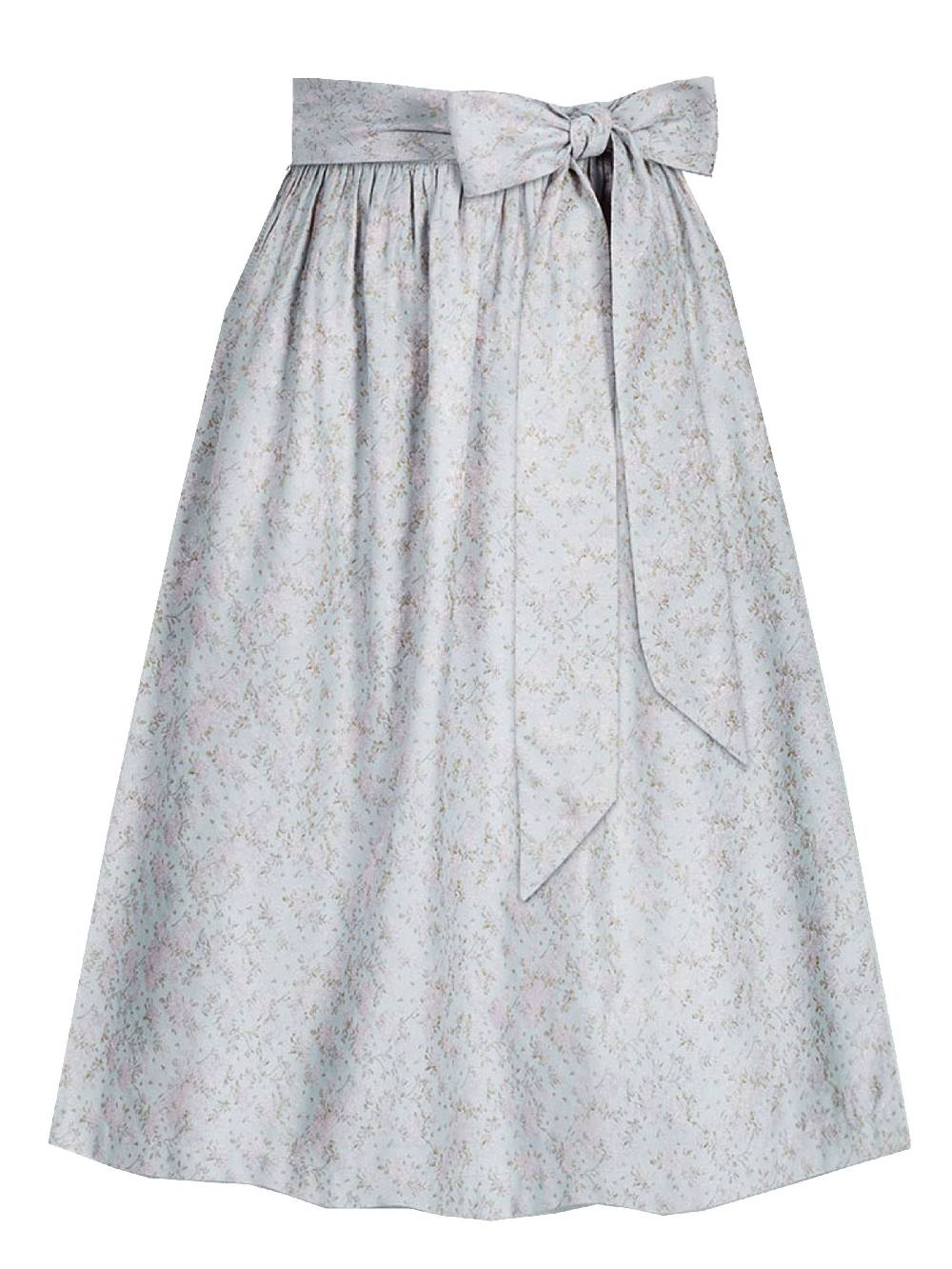 Limberry Dirndlschürze in Mint mit Blumen - FRIEDA Tiefpreis
