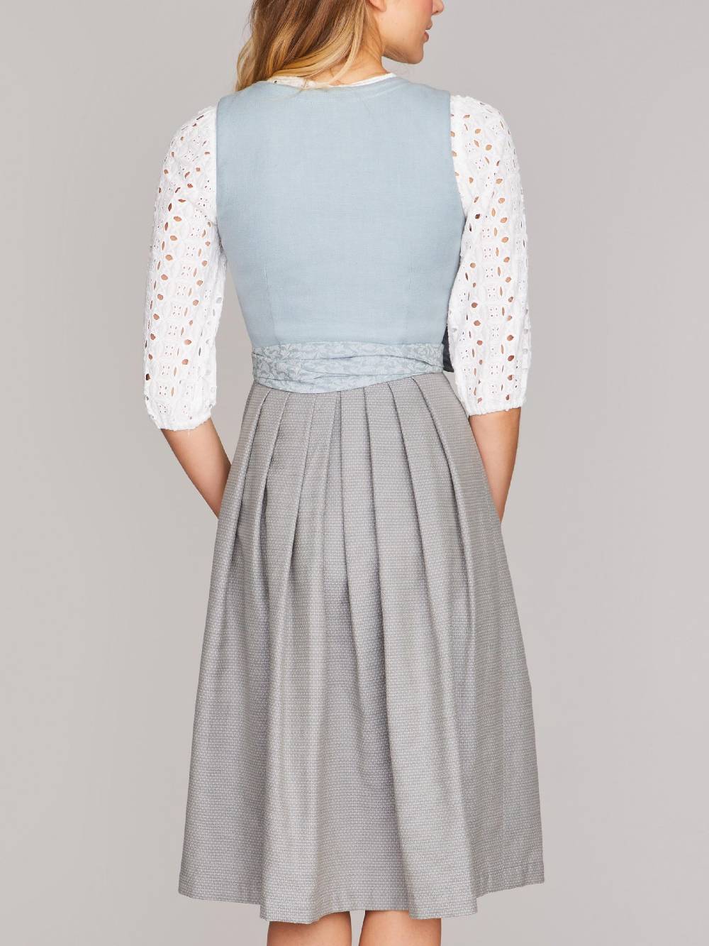 Limberry Dirndl in Mint mit Schnursteppung - CLAIRE SUMMER SAGE Bis zu 55% Rabatt