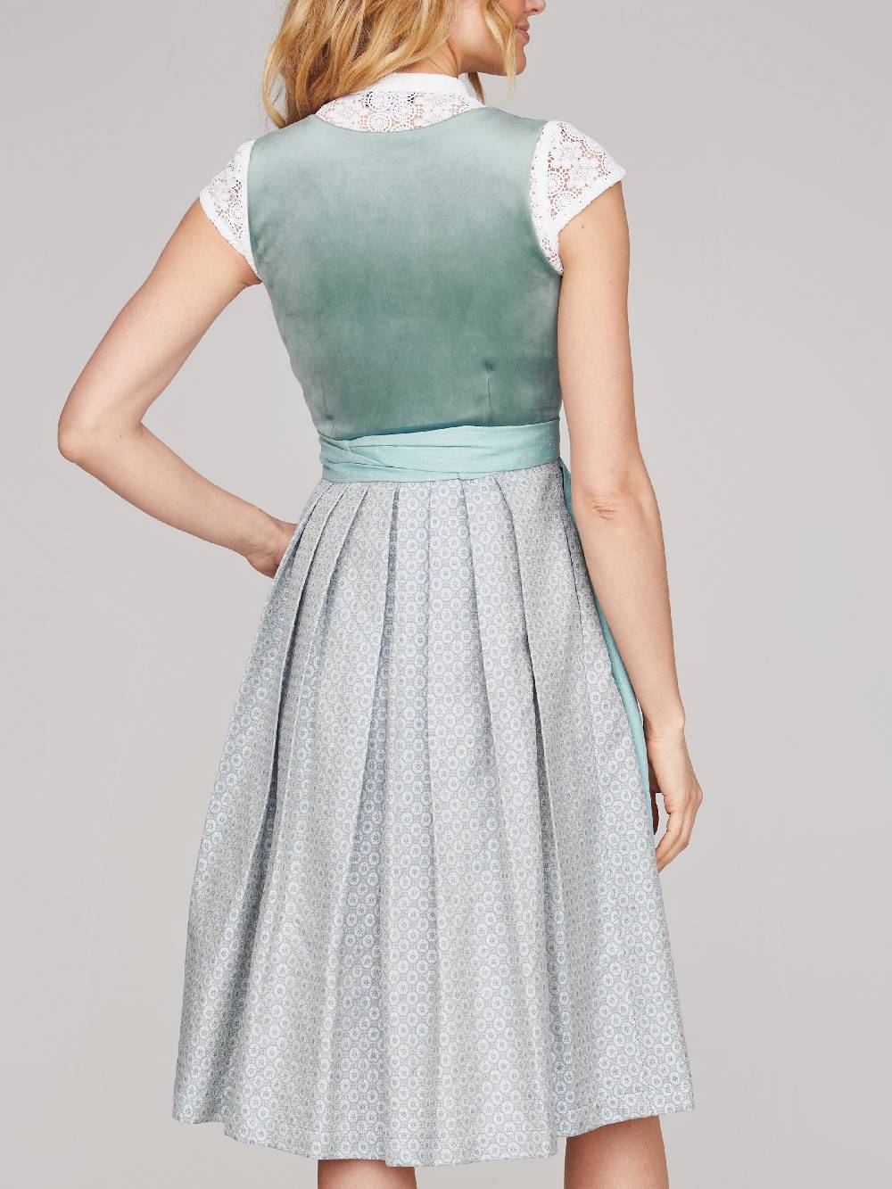 Limberry Salbeigrünes Dirndl - IMANI SEAFOAM Osterangebot