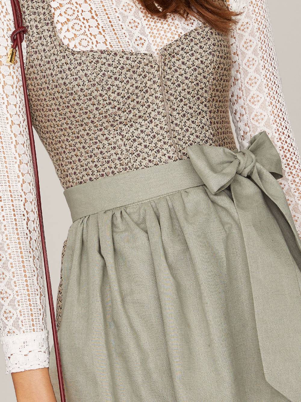 Limberry Grünes Dirndl - ANNE VINEYARD GREEN Vatertagsangebot